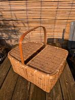 Picknick mand riet 45 - 30 -20cm, Ophalen, Nieuw