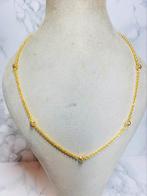 Gouden ketting - rope chain speciaal - 14 karaat, Ophalen of Verzenden, Zo goed als nieuw, Goud