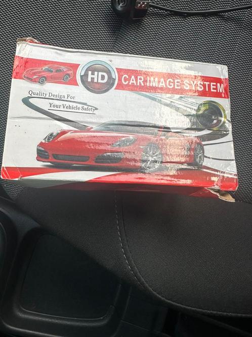 HD achteruitrijcamera, Auto diversen, Auto-accessoires, Zo goed als nieuw, Ophalen