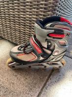 Skates maat 30-33, Sport en Fitness, Skeelers, Verstelbaar, Kinderen, Zo goed als nieuw, Inline skates 4 wielen