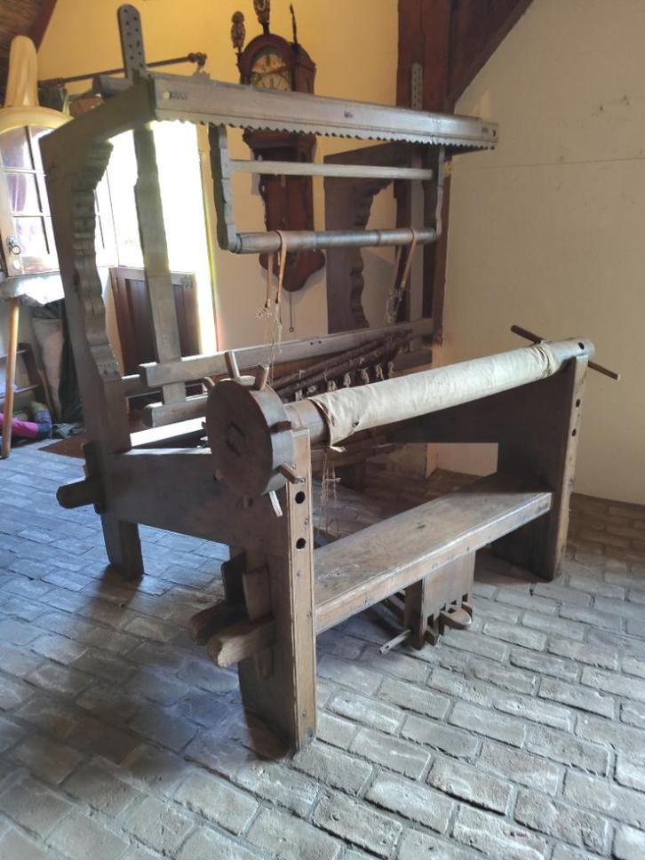 Historisch weefgetouw, Antiek en Kunst, Antiek | Gereedschap en Instrumenten, Ophalen