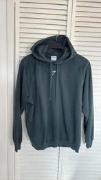 Gymshark sweater maat S donker groen, Ophalen of Verzenden, Zo goed als nieuw
