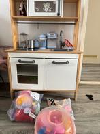 Houten Speelkeuken met Accessoires, Ophalen of Verzenden, Gebruikt, Hout, Speelkeuken