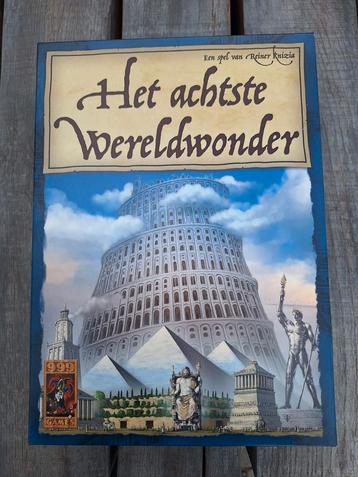 Het Achtste Wereldwonder - 999 games Bordspel beschikbaar voor biedingen