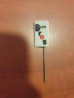 Vintage speldje Bros, Ophalen of Verzenden, Gebruikt