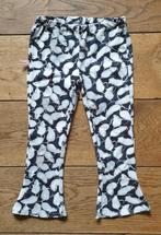 Eeehhh witte muizen flared broek maat 98/104 nieuw, Kinderen en Baby's, Kinderkleding | Maat 98, Broek, Meisje, Nieuw, Ophalen of Verzenden