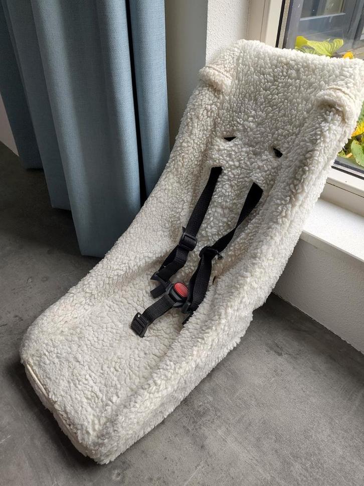 ALS NIEUW Babyschaal 0-9 maanden voor bakfiets, Fietsen en Brommers, Fietsaccessoires | Fietsstoeltjes, Zo goed als nieuw, 0 t/m 10 kg