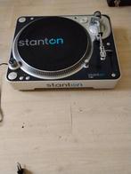 Stanton T.60 Elektrische Platenspeler, Ophalen of Verzenden, Gebruikt, Overige merken