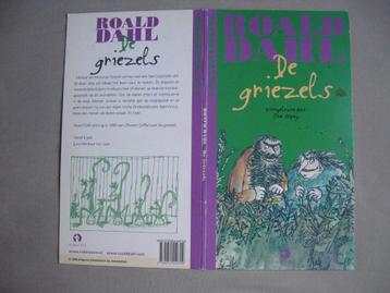 Roald Dahl - De griezels (1CD) voorlezer Jan Meng beschikbaar voor biedingen