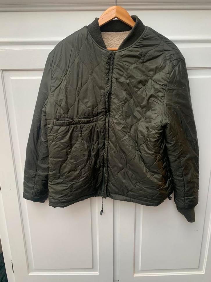 “Mooie Superdry bomberjas  xxl, Kleding | Heren, Jassen | Winter, Zo goed als nieuw, Maat 56/58 (XL), Groen, Ophalen of Verzenden