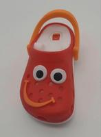 McDonalds Crocs rood sleutelhanger uit 2024, Ophalen of Verzenden, Zo goed als nieuw