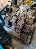 Gebruikte Knikpannen - Dakbedekking, Doe-het-zelf en Verbouw, Dakpannen en Dakbedekking, Gebruikt, Steen of Klei, Ophalen of Verzenden