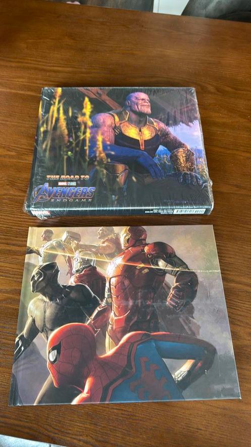 Road to Marvel's Avengers: Endgame the Art of the Marvel Cin, Boeken, Film, Tv en Media, Zo goed als nieuw, Ophalen of Verzenden