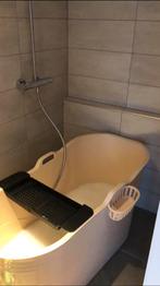 Hellobath bath bucket XL sand, Ophalen, Zo goed als nieuw