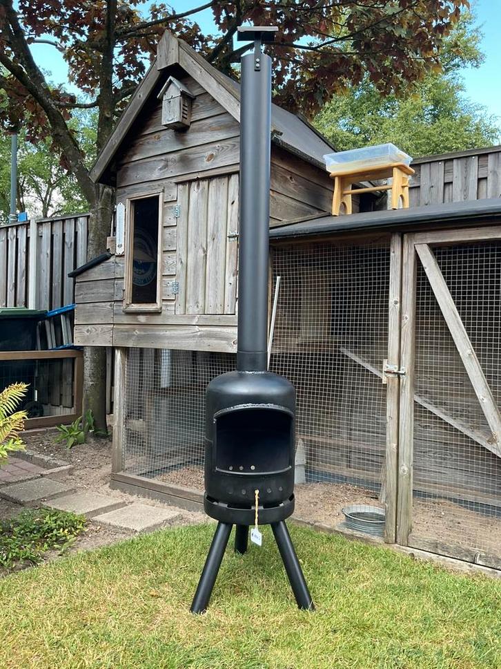 Te koop buitenhaard campingkachel buitenkeuken pizzaoven, Caravans en Kamperen, Kampeeraccessoires, Nieuw, Ophalen