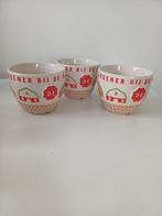 3 Douwe Egberts kommen 2 senseo mokken en 8 onderzetters, Nieuw, Ophalen of Verzenden, Kom(men), Overige stijlen