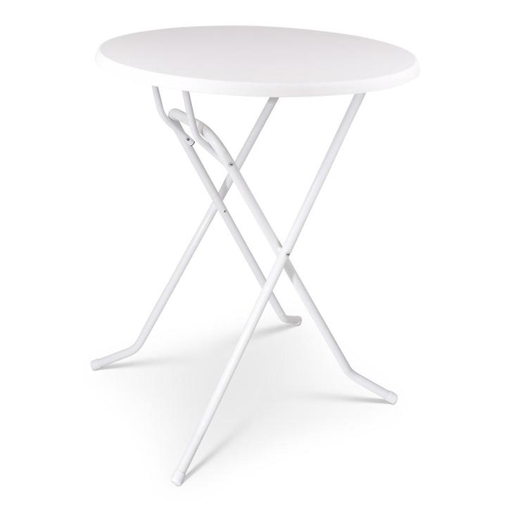 Statafel /Hangtafel Punti, Graniet en Wit Ø 85 cm, Huis en Inrichting, Tafels | Statafels, Nieuw, Ophalen of Verzenden