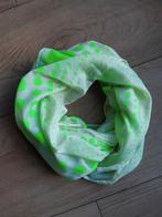 N78 Groen beige colsjaal, Kleding | Dames, Mutsen, Sjaals en Handschoenen, Ophalen of Verzenden, Zo goed als nieuw, Sjaal