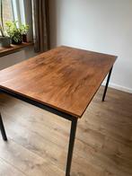 Gispen uitschuifbare eettafel model 3707, Huis en Inrichting, Tafels | Eettafels, Ophalen, Gispen, industrieel, 50 tot 100 cm