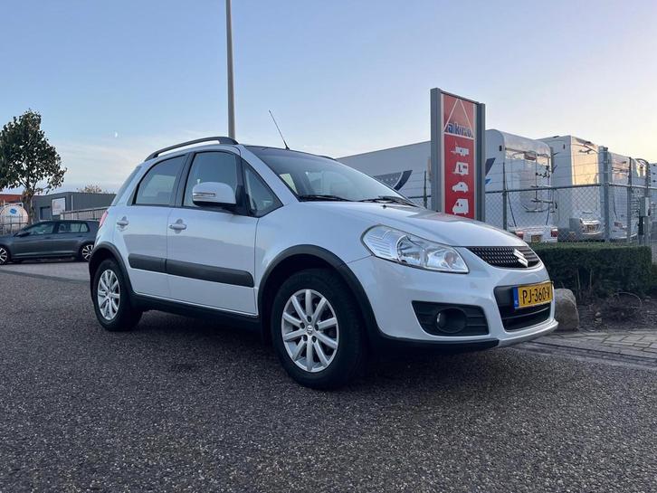 Suzuki SX4 1.6 Expressive Style | NAVI | LM Velgen | Airco |, Auto's, Suzuki, Bedrijf, Te koop, SX4, ABS, Airbags, Airconditioning