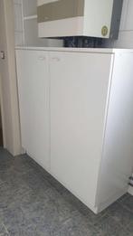 Badkamerkast, badkamermeubel wit, perfekte staat, (Half)hoge kast, Minder dan 50 cm, Ophalen of Verzenden, Minder dan 100 cm
