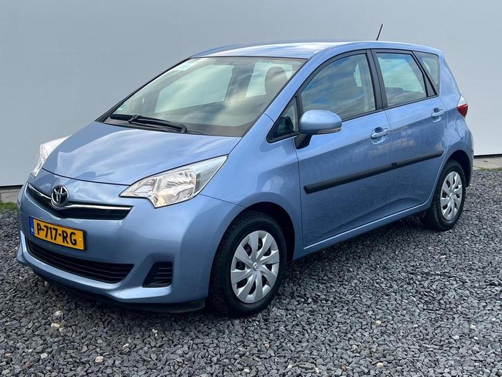 Toyota Verso-S 1.3 VVT-i Comfort Plus - Lage Kmstand : 24267, Auto's, Toyota, Bedrijf, Te koop, Verso-S, ABS, Achteruitrijcamera