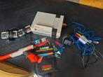 Nintendo NES Compleet met Zapper & Adapter!, Spelcomputers en Games, Ophalen of Verzenden