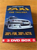 Dvd's Taxi 1 t/m 4 - Luc Besson, Cd's en Dvd's, Dvd's | Komedie, Ophalen of Verzenden, Vanaf 12 jaar, Actiekomedie