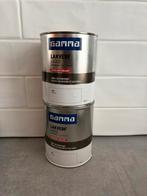 Gamma Lakverf Wit Hoogglans, Gebruikt, Wit, Ophalen of Verzenden, Lak