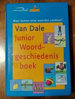 Van Dale Junior Woordgeschiedenisboek, Boeken, Woordenboeken, Wim Daniëls, Nederlands, Ophalen of Verzenden, Zo goed als nieuw