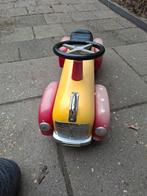 Vintage Loopauto - Geel/Rood, Ophalen, Gebruikt, Jongen of Meisje