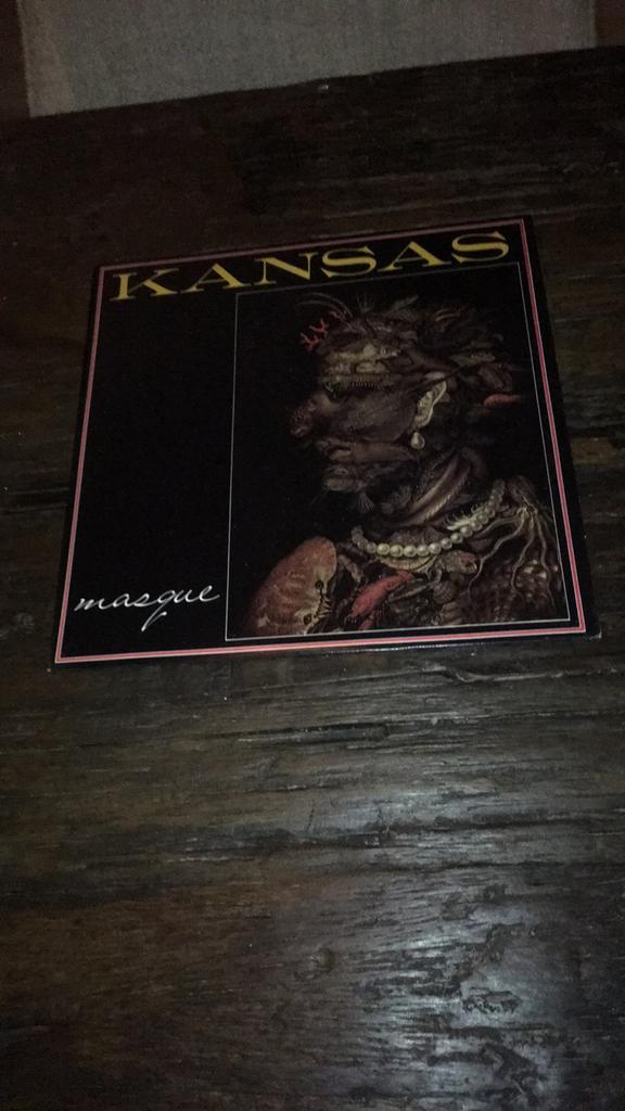 Kansas, Cd's en Dvd's, Vinyl | Rock, Ophalen of Verzenden, Gebruikt, Overige formaten, Poprock