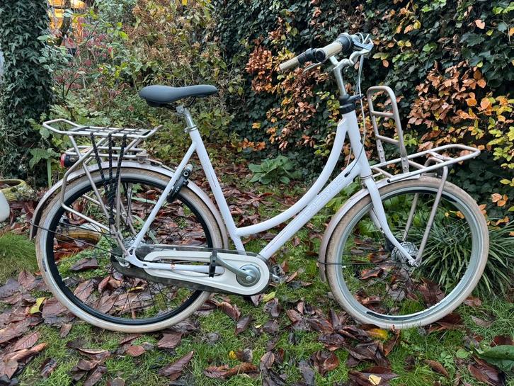 Batavus Diva rose 61 cm 7 versnellingen, Fietsen en Brommers, Fietsen | Dames | Damesfietsen, Gebruikt, Batavus, Versnellingen