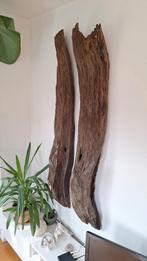 Decoratieve 1000 jaar oude eiken waterputdelen., Ophalen