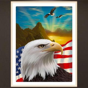 Daimond painting nr 234 OP=OP beschikbaar voor biedingen