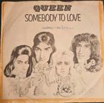 Queen - Somebody to love ( 7-inch vinyl singel), Cd's en Dvd's, Vinyl Singles, Ophalen of Verzenden, Gebruikt, Pop
