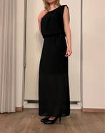 DOLCE VITA galajurk lange jurk zwart maat 38 *ZGAN*, Kleding | Dames, Maat 38/40 (M), Galajurk, Zwart, Ophalen of Verzenden