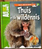 Thuis in de wildernis - Animal planet, Boeken, Non-fictie, Ophalen of Verzenden, Zo goed als nieuw