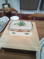 Herend lepeldoosje, Ophalen of Verzenden