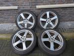 AEZ velgen 18 inch + Continental Winterbanden Mazda 3, Ophalen, 18 inch, Banden en Velgen, Winterbanden
