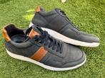 No Stress donkerblauwe sneaker suede memory foam maat 41, Blauw, Ophalen of Verzenden, Sneakers of Gympen, Zo goed als nieuw