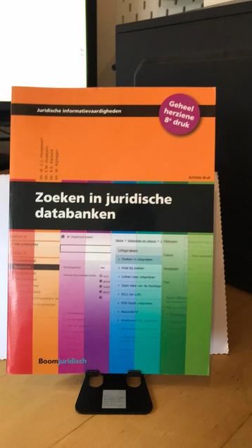C.L. Hoogewerf - Zoeken in juridische databanken beschikbaar voor biedingen