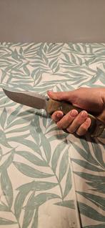 Bushcraftmes Hinderer Ranch bowie, Caravans en Kamperen, Kampeergereedschap, Ophalen of Verzenden