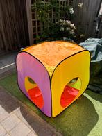 Speeltent met tunnel, Ophalen, Zo goed als nieuw, Overige materialen