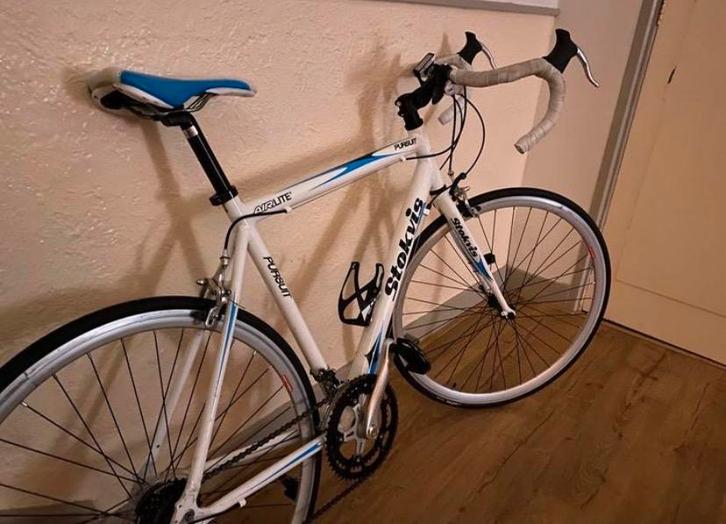 Stokvis Pursuit Racefiets - Goed Onderhouden, Fietsen en Brommers, Fietsen | Racefietsen, Gebruikt, Heren, Overige merken, 10 tot 15 versnellingen