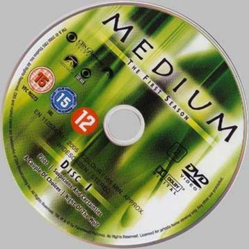 Medium, losse disc 1, 2, 3 of 4 van Seizoen 1, 2 euro ps beschikbaar voor biedingen