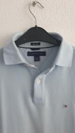 Tommy Hilfiger Polo - Lichtblauw - Maat M, Kleding | Heren, Polo's, Tommy Hilfiger, Ophalen of Verzenden, Zo goed als nieuw, Maat 48/50 (M)