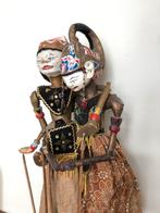 Antieke Indonesische Wayangpoppen, Ophalen of Verzenden, Gebruikt