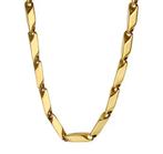 Gouden ketting., Sieraden, Tassen en Uiterlijk, Kettingen, Ophalen of Verzenden, Nieuw, Goud, Overige materialen