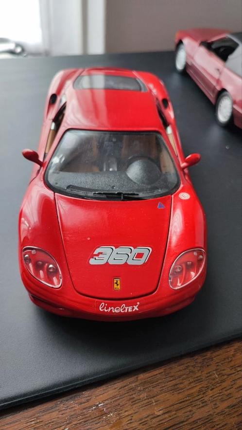 Ferrari 360 Modena 1999 van Bburago, Hobby en Vrije tijd, Modelauto's | 1:18, Zo goed als nieuw, Bburago, Ophalen of Verzenden